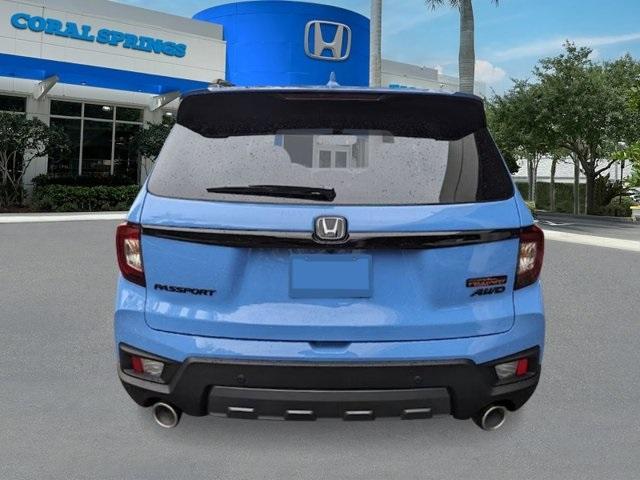 new 2025 Honda Passport car, priced at $47,345