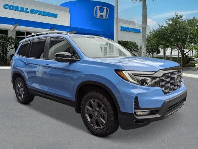 new 2025 Honda Passport car, priced at $47,345