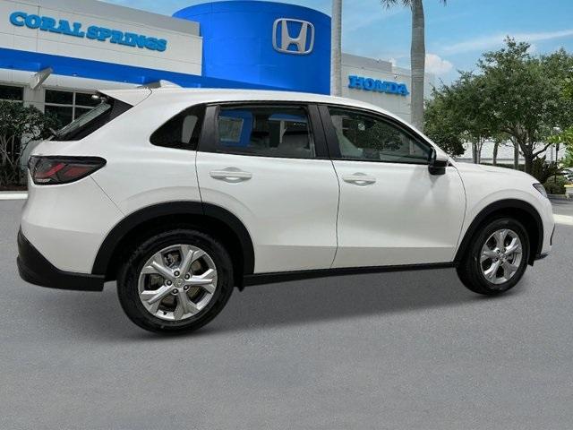 new 2025 Honda HR-V car, priced at $27,205