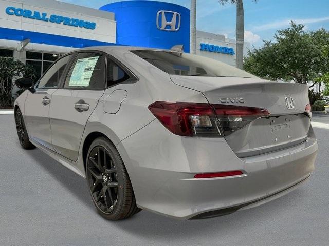 new 2026 Honda Civic car, priced at $28,245