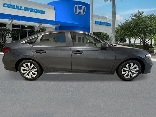 new 2026 Honda Civic car, priced at $25,745