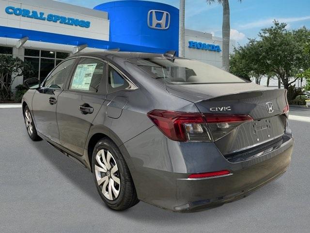 new 2026 Honda Civic car, priced at $25,745