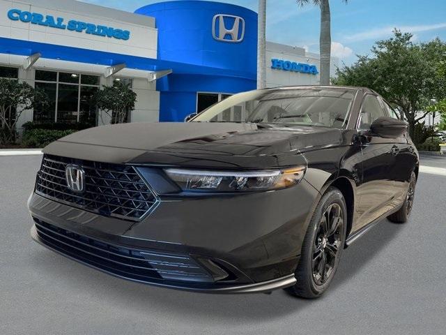 new 2025 Honda Accord car, priced at $31,755