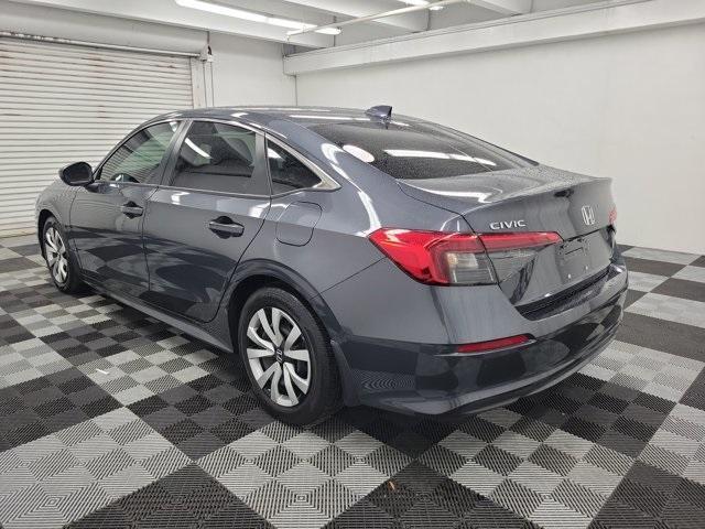 used 2024 Honda Civic car, priced at $22,890
