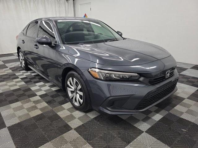used 2024 Honda Civic car, priced at $22,890
