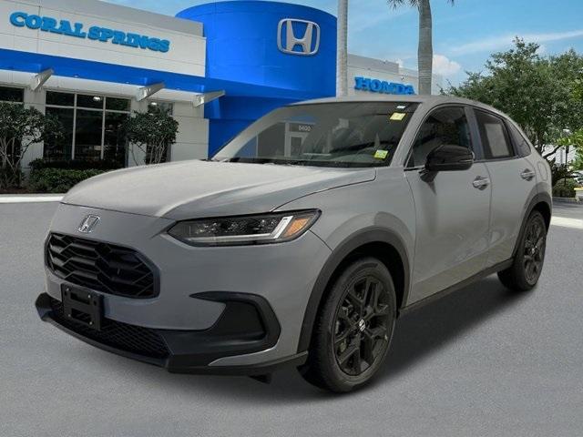 new 2025 Honda HR-V car, priced at $29,350