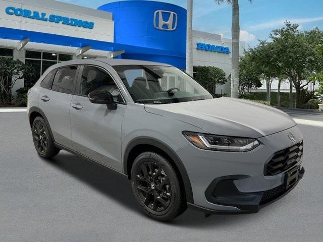 new 2025 Honda HR-V car, priced at $29,350