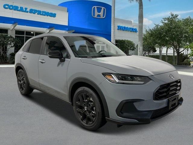new 2025 Honda HR-V car, priced at $29,350