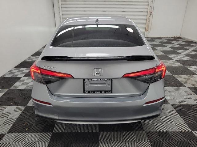used 2022 Honda Civic car, priced at $22,290