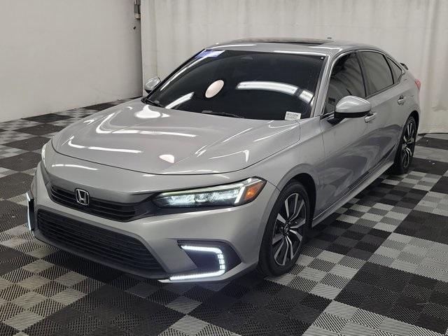 used 2022 Honda Civic car, priced at $22,290