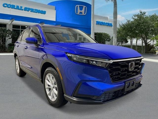 new 2025 Honda CR-V car, priced at $35,700