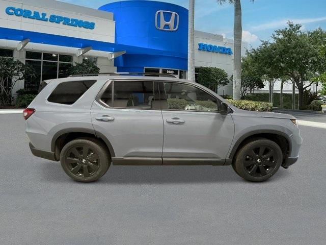 new 2025 Honda Pilot car, priced at $57,215