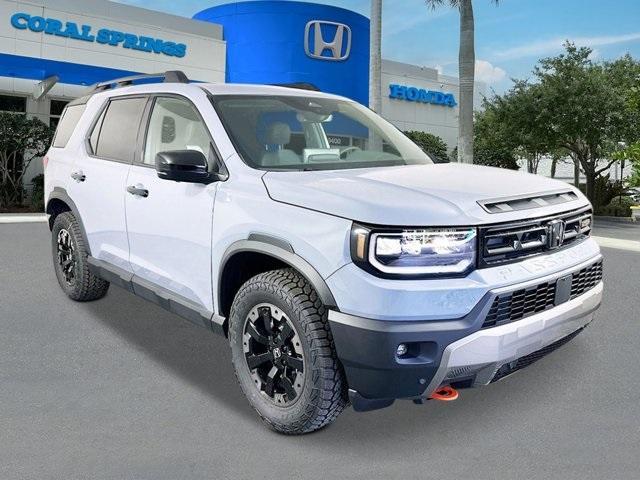 new 2026 Honda Passport car, priced at $54,655