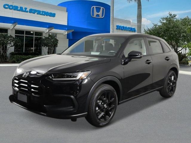 new 2025 Honda HR-V car, priced at $28,850