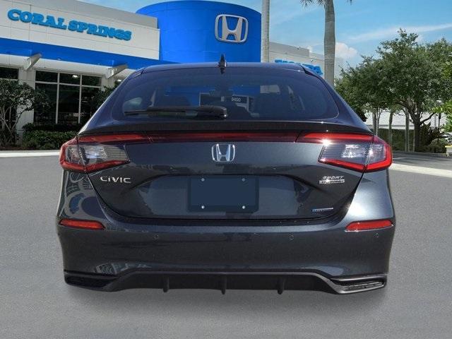 new 2025 Honda Civic Hybrid car, priced at $34,300