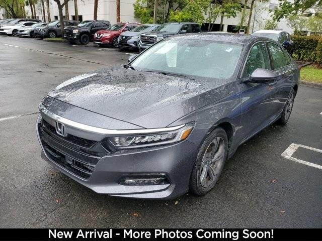 used 2020 Honda Accord car, priced at $25,290