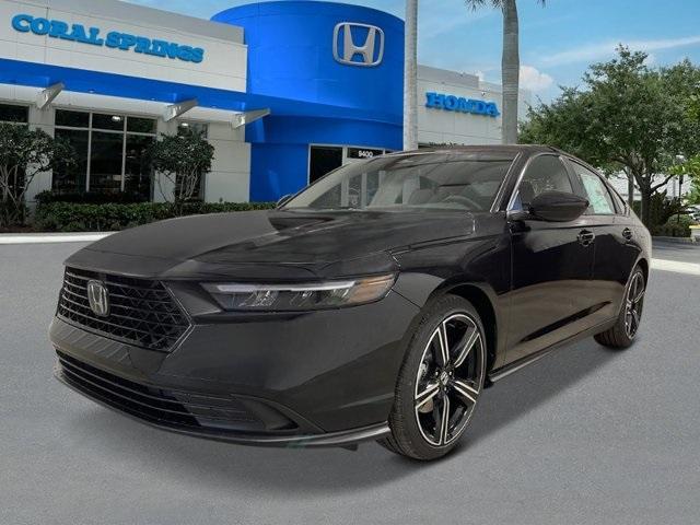 new 2025 Honda Accord Hybrid car, priced at $34,805