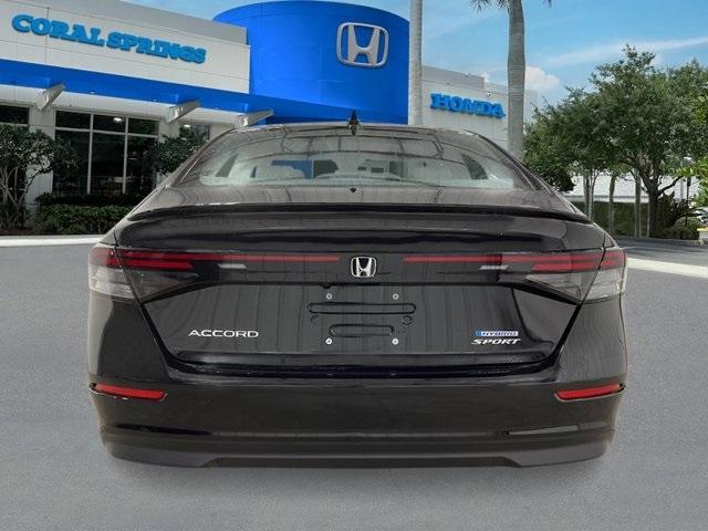 new 2025 Honda Accord Hybrid car, priced at $34,805