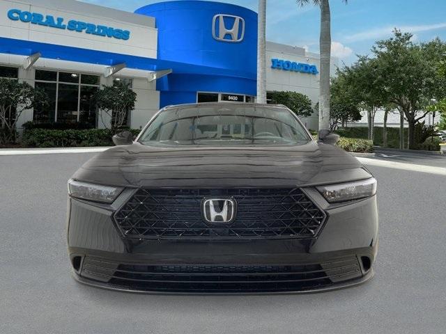 new 2025 Honda Accord Hybrid car, priced at $34,805