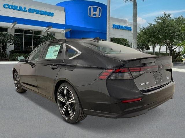 new 2025 Honda Accord Hybrid car, priced at $34,805