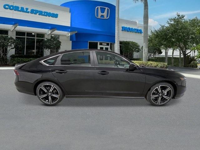 new 2025 Honda Accord Hybrid car, priced at $34,805