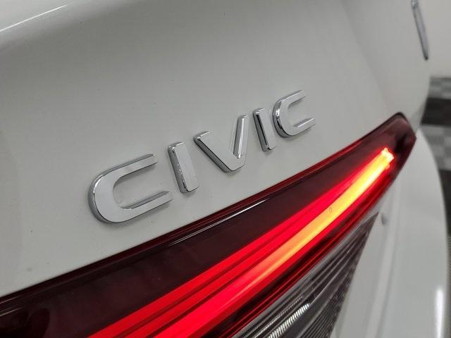used 2025 Honda Civic car, priced at $26,990