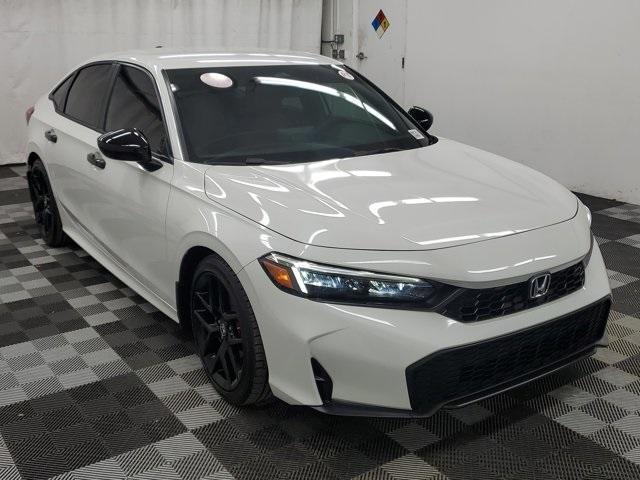 used 2025 Honda Civic car, priced at $26,990