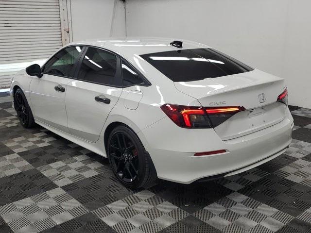 used 2025 Honda Civic car, priced at $26,990