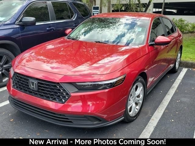 used 2024 Honda Accord car, priced at $23,490