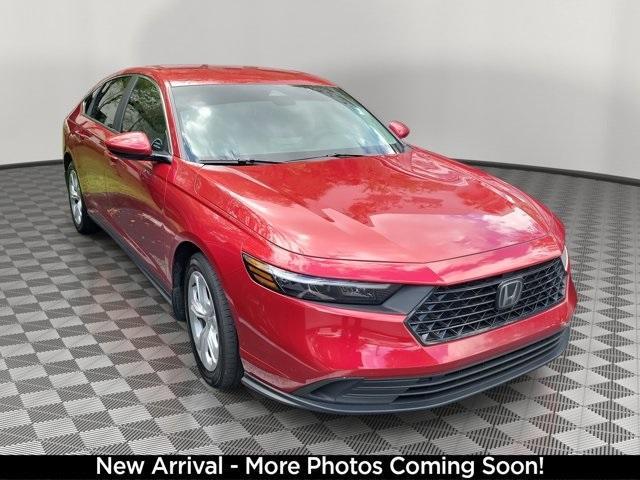 used 2024 Honda Accord car, priced at $23,490