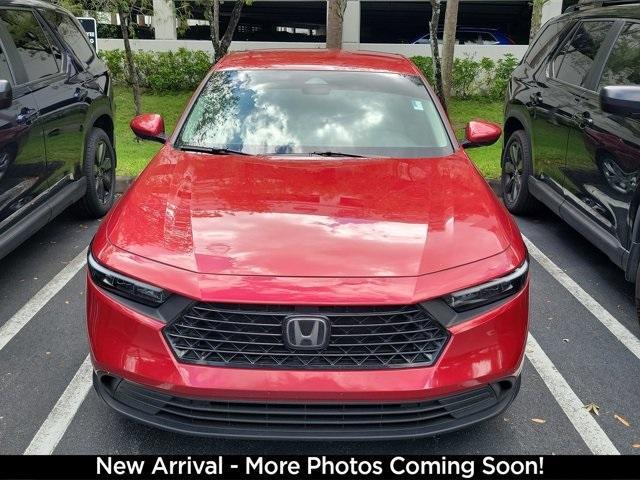 used 2024 Honda Accord car, priced at $23,490