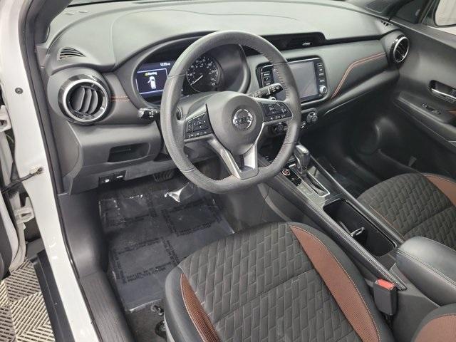 used 2021 Nissan Kicks car, priced at $15,990