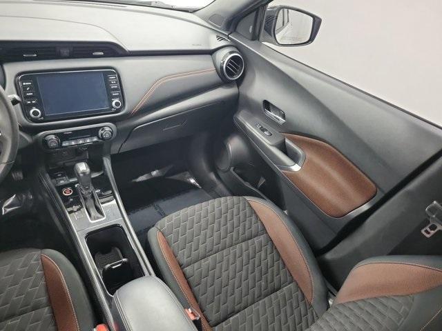 used 2021 Nissan Kicks car, priced at $15,990