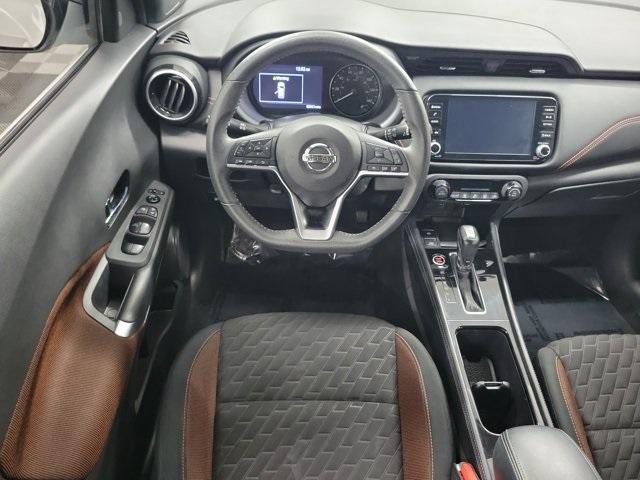used 2021 Nissan Kicks car, priced at $15,990