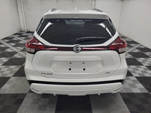 used 2021 Nissan Kicks car, priced at $15,990