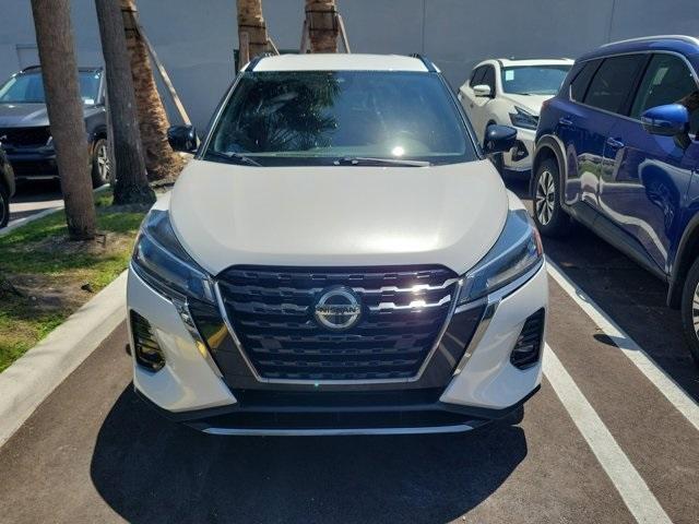 used 2021 Nissan Kicks car, priced at $15,990