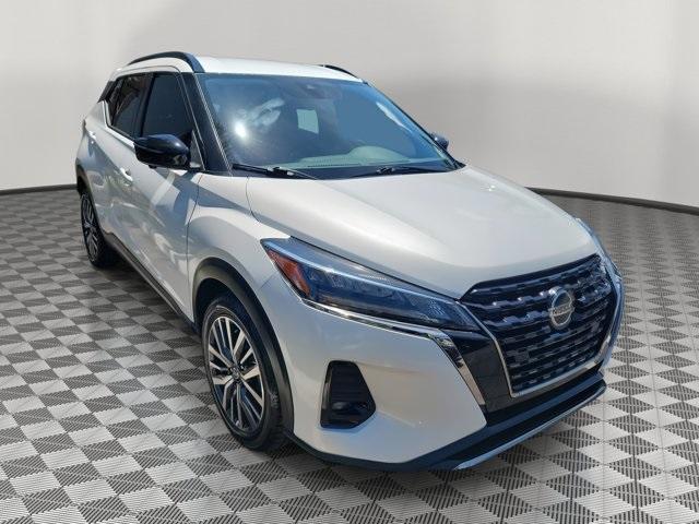 used 2021 Nissan Kicks car, priced at $15,990