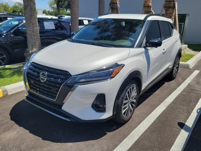 used 2021 Nissan Kicks car, priced at $15,990