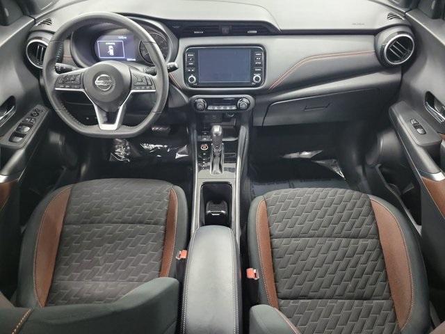 used 2021 Nissan Kicks car, priced at $15,990