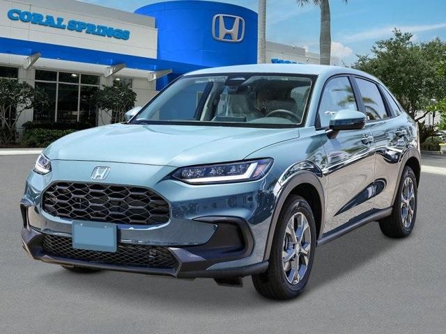 new 2026 Honda HR-V car, priced at $28,050