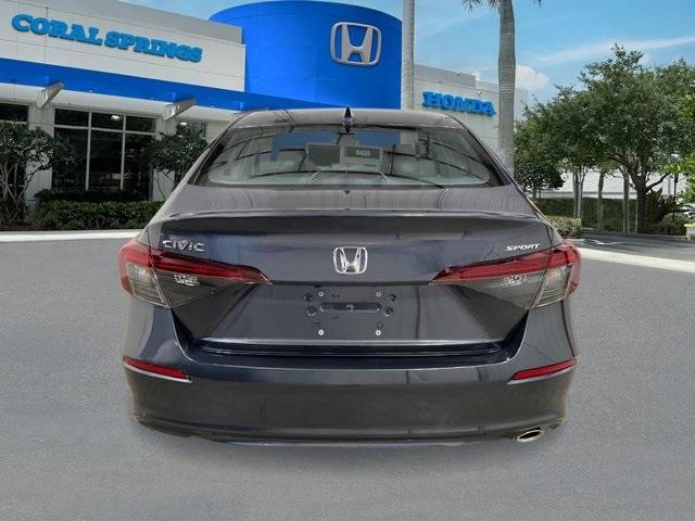 new 2025 Honda Civic car, priced at $27,345