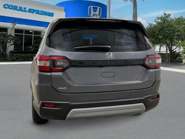 new 2025 Honda Pilot car, priced at $46,995