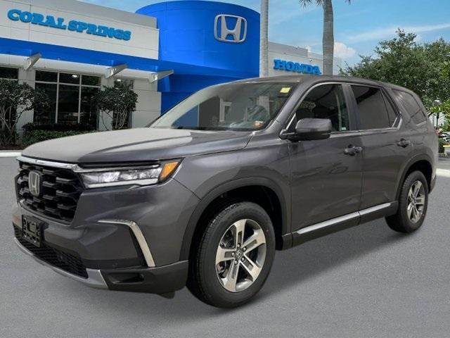 new 2025 Honda Pilot car, priced at $46,995