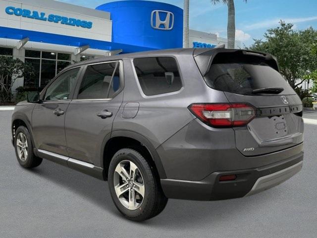 new 2025 Honda Pilot car, priced at $46,995