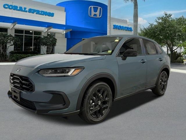 new 2025 Honda HR-V car, priced at $29,350