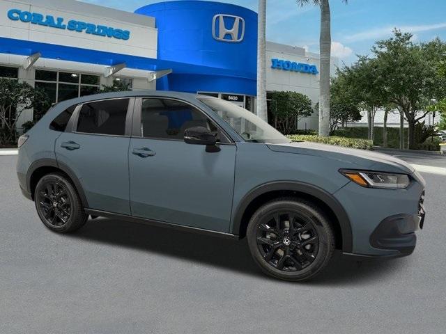 new 2025 Honda HR-V car, priced at $29,350