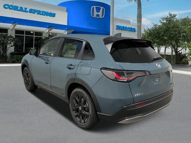 new 2025 Honda HR-V car, priced at $29,350