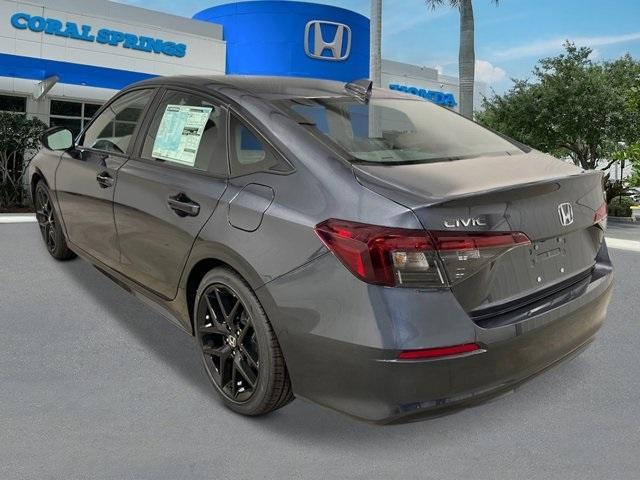 new 2025 Honda Civic car, priced at $27,345