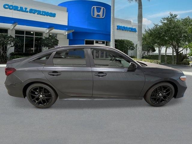 new 2025 Honda Civic car, priced at $27,345