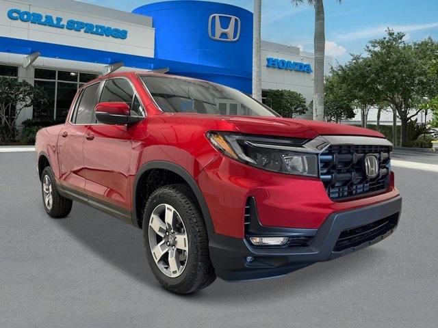 new 2025 Honda Ridgeline car, priced at $44,885